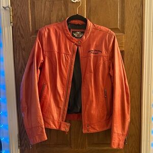 Harley-Davidson Women’s Red Jacket Size L